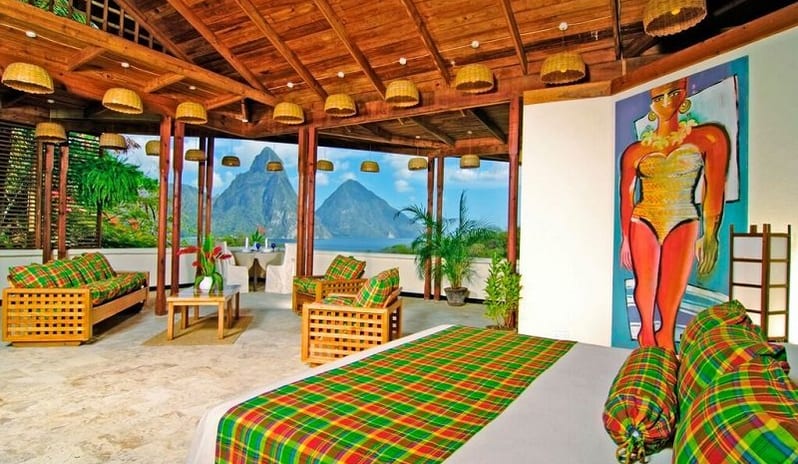 Anse Chastanet Resort-Premium Hillside_625